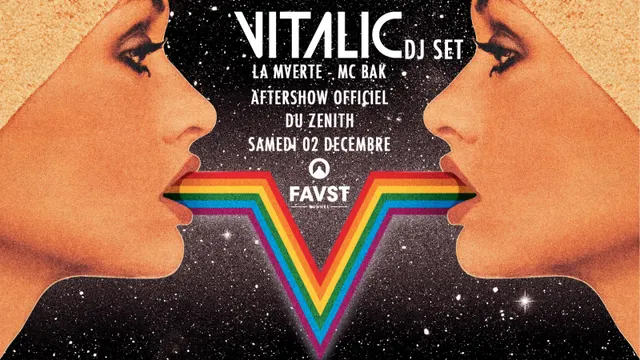 VITALIC (DJ SET) - LA MVERTE – MC BAK AFTERSHOW OFFICIEL DU ZENITH