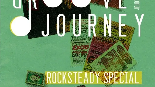 ROCKSTEADY Special ! - RARE GROOVE JOURNEY # 4