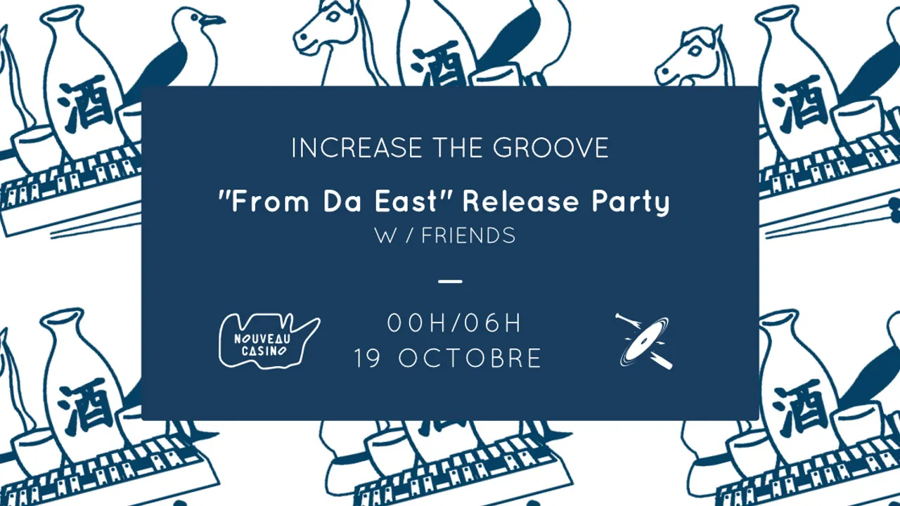 From da East #1 - Release Party W/ Friends