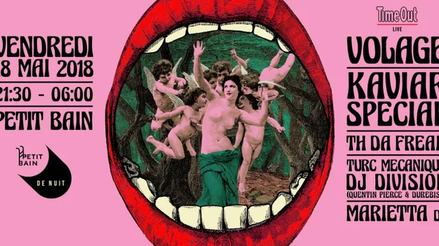 Volage (Release Party All Night Long) · Kaviar Special · TH Da Freak · Turc Mécanique DJ Division