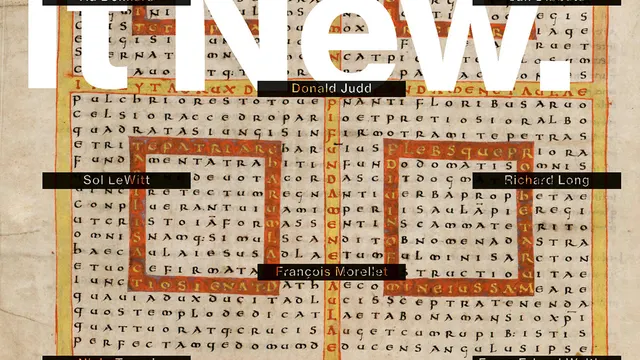 Exposition Make it new. Conversations avec l'art mediéval - Jan Dibbets