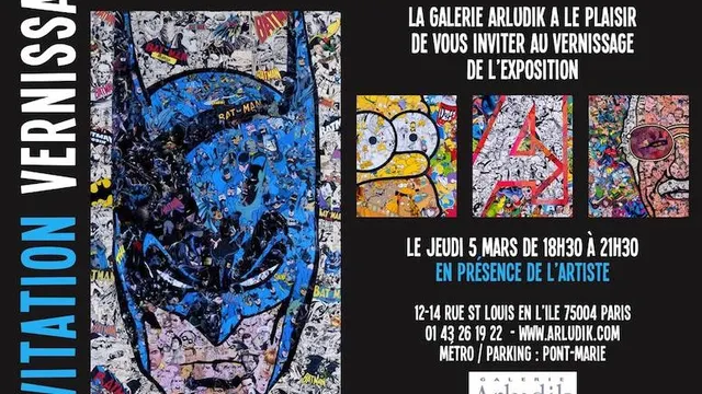 Mr Garcin : l'exposition