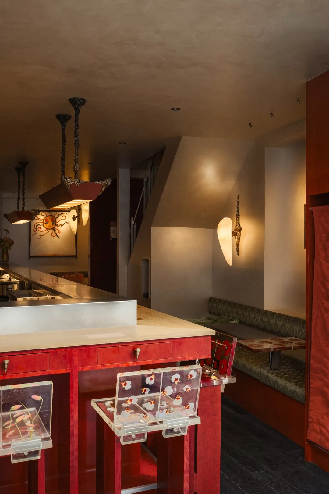 Bar Nomo Restaurant Bar Paris