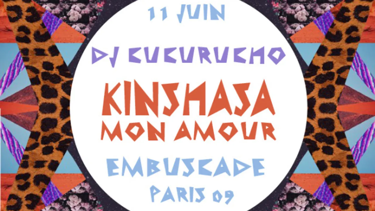 Kinshasa mon amour
