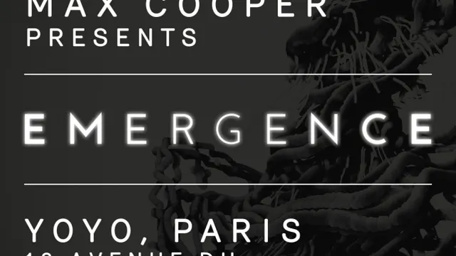 Max Cooper présente "EMERGENCE"