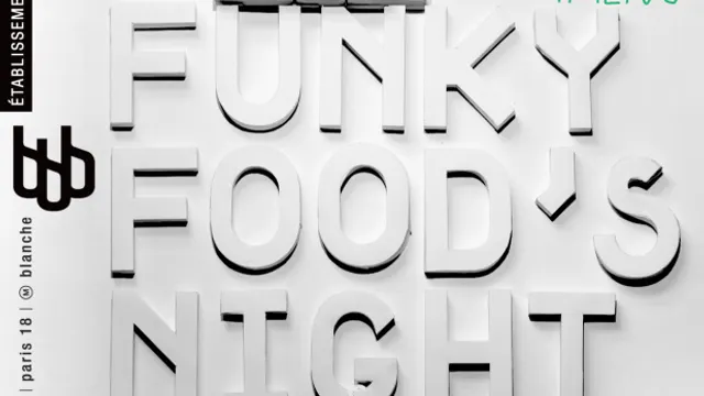 Funky Food's Night