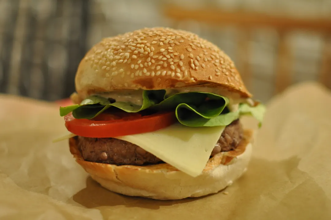 Bioburger Victoire Restaurant Paris
