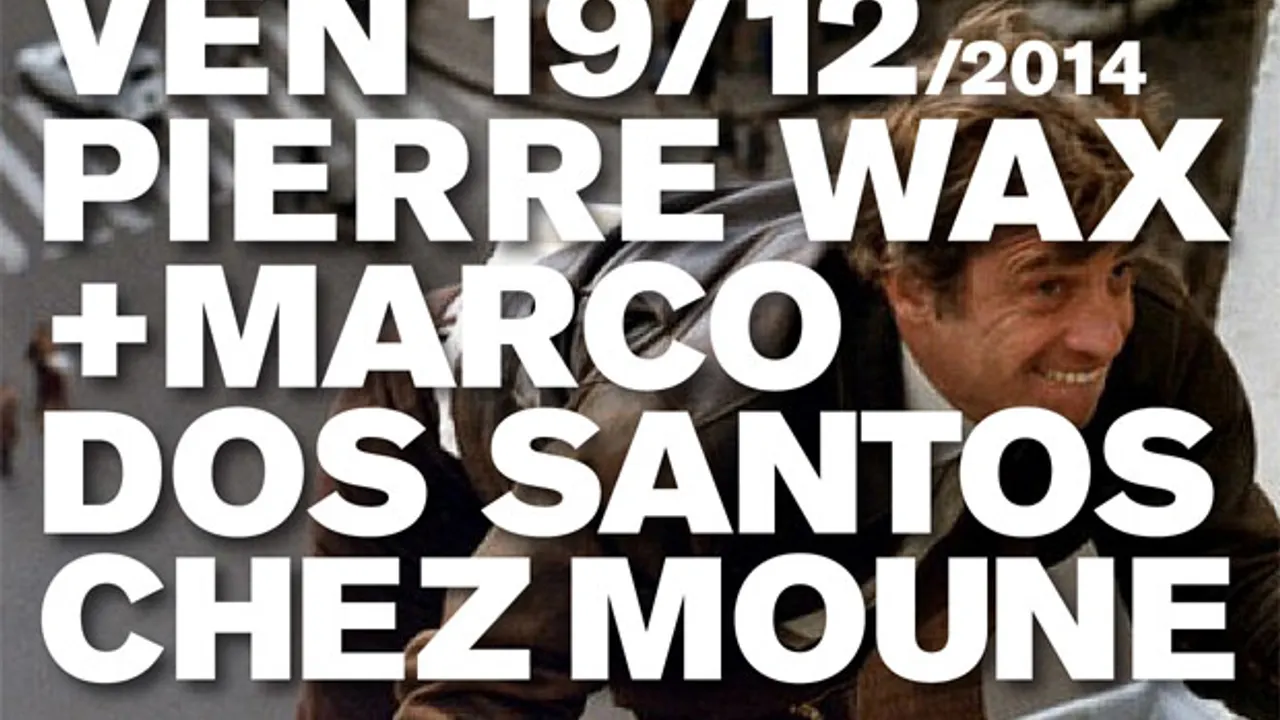 NO! MARCO DOS SANTOS + PIERRE WAX
