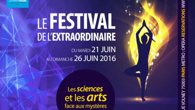 FESTIVAL DE L'EXTRAORDINAIRE