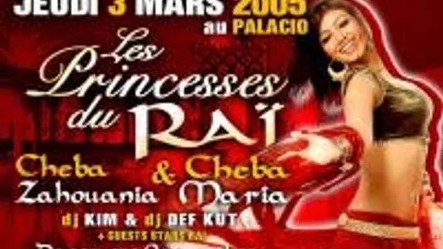 Les Princesses Du Raï