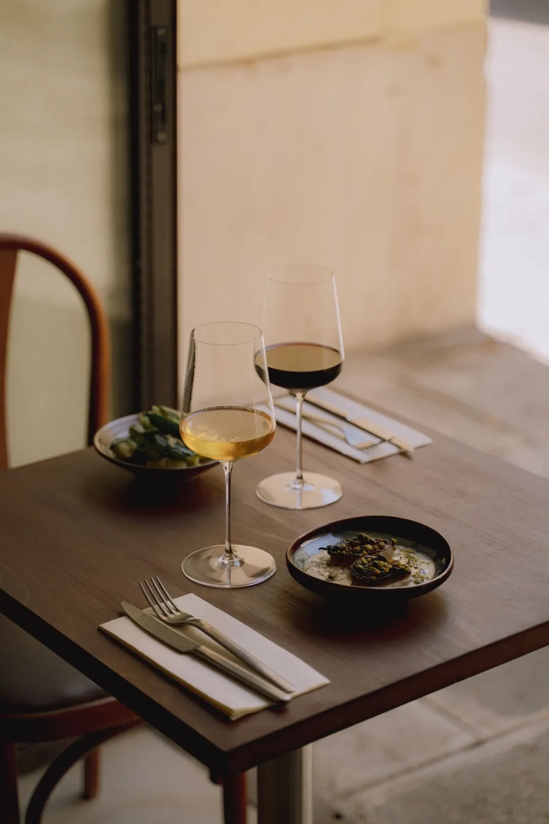 Vingt Vins d'Art Restaurant Paris