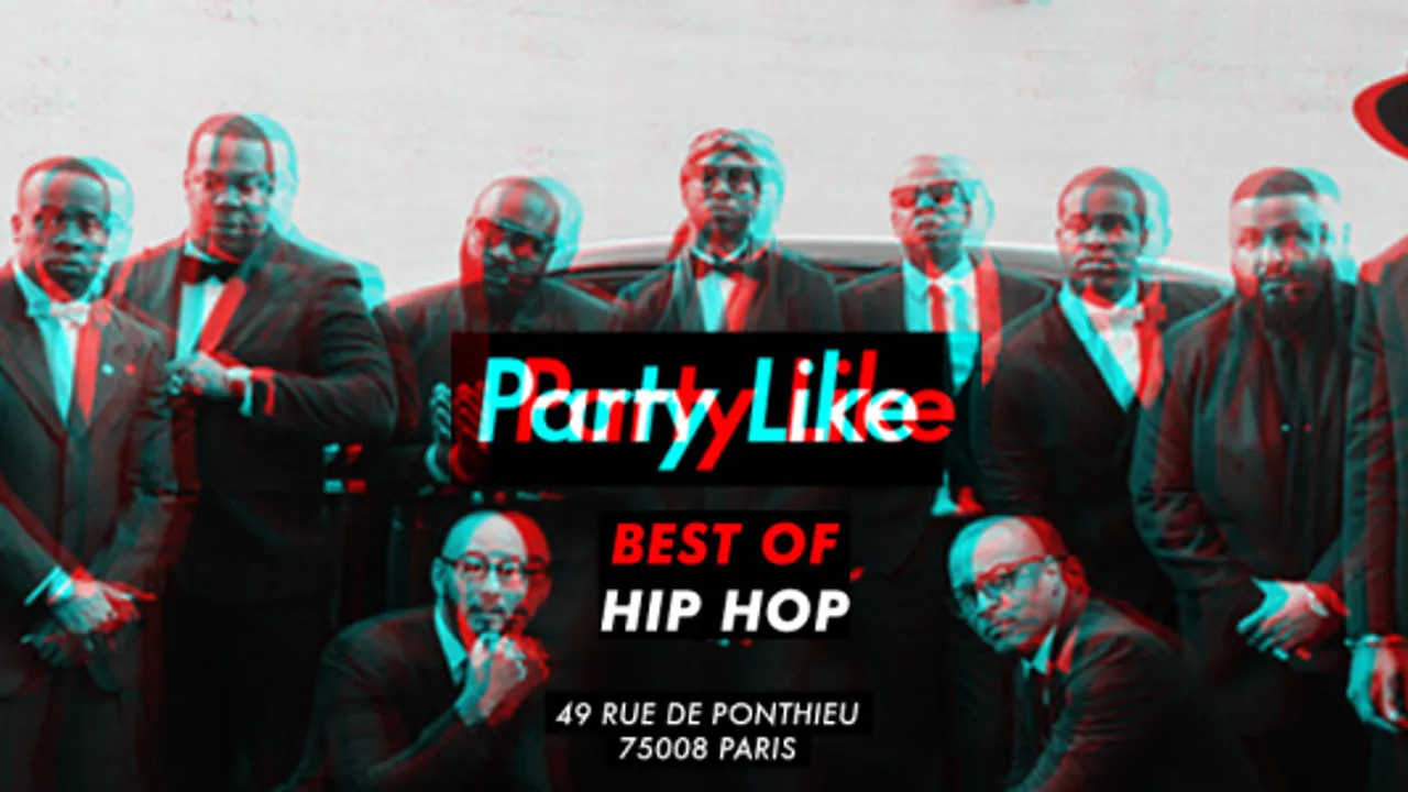 Party Like - Best of Hip hop - 30.12.16
