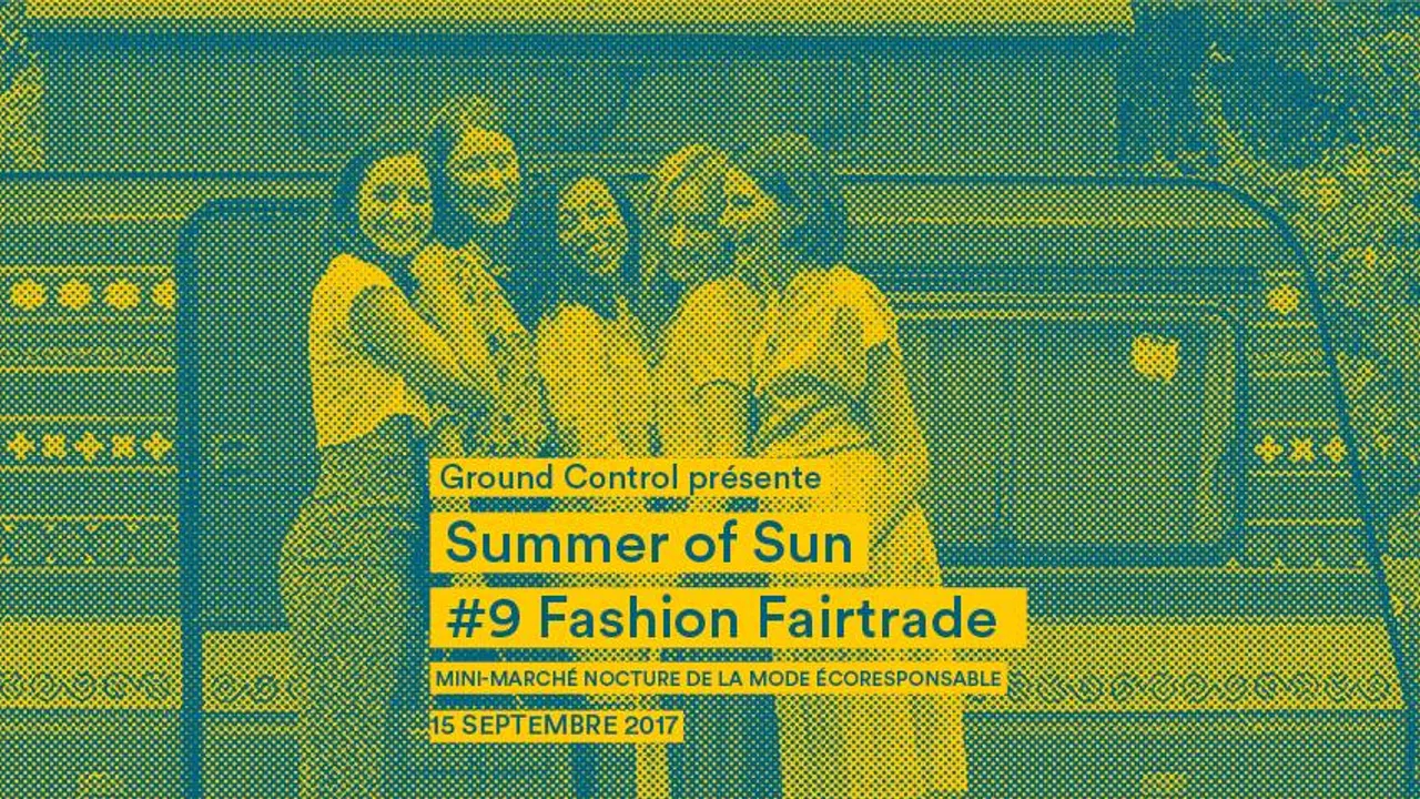 Mini-marché nocturne Fashion Fairtrade