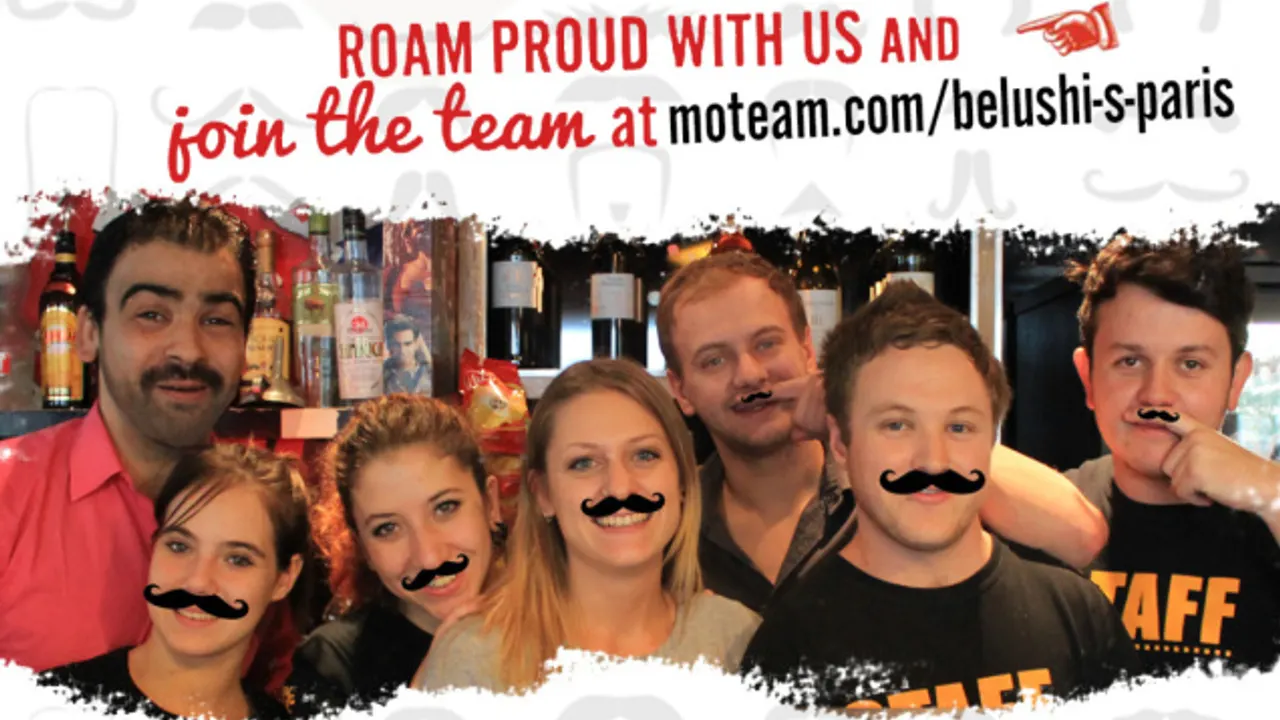 Movember in Paris 2013