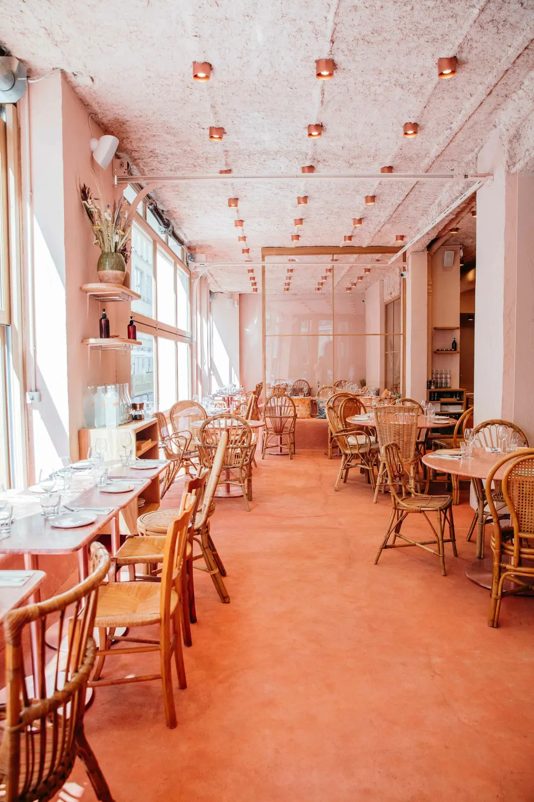 Dalia Restaurant Bar Paris