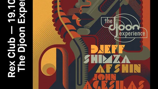 The Djoon Experience: DJEFF, Shimza, Afshin, John Agesilas
