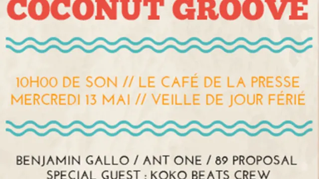COCONUT GROOVE