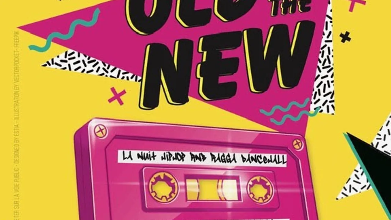 soirée OLD TO THE NEW Feat DJ JONE B & DJ JP MANO