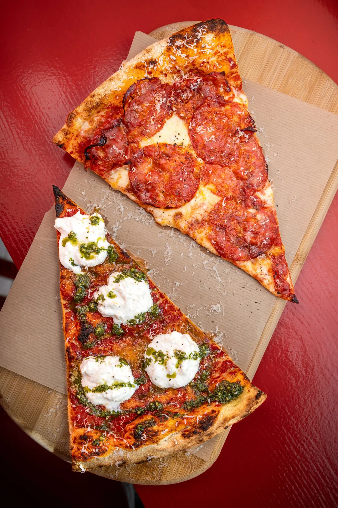 Slice Pizza Club Restaurant Paris