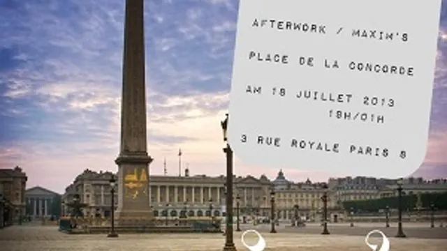 Afterwork au Maxim's