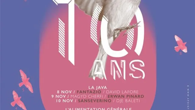 FESTIVAL DE MENILMONTANT : FANTAZIO + DAVID LAFORE