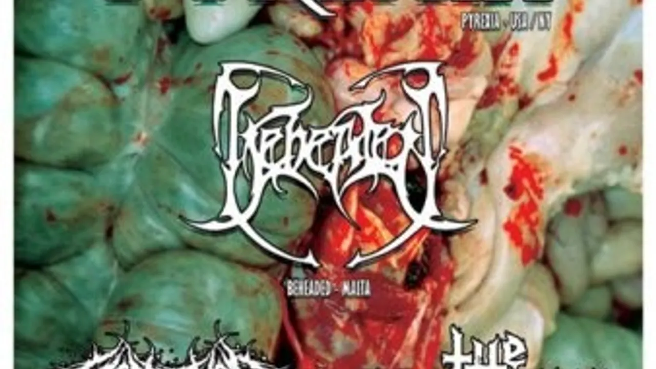 Pig rites death metal day