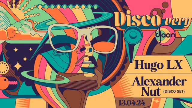 Djoon: Discovery - Hugo LX & Alexander Nut (disco set)