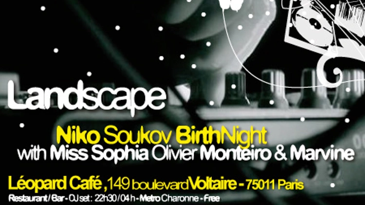 Landscape "Spéciale Niko BirthNight"