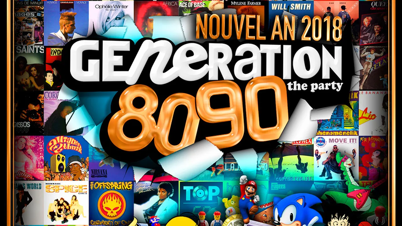 Génération 80-90 - Réveillon 2018