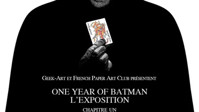 Expo One Year of Batman