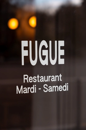 Fugue Restaurant Paris