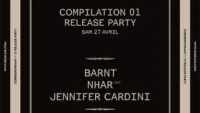 Correspondant 01 release party