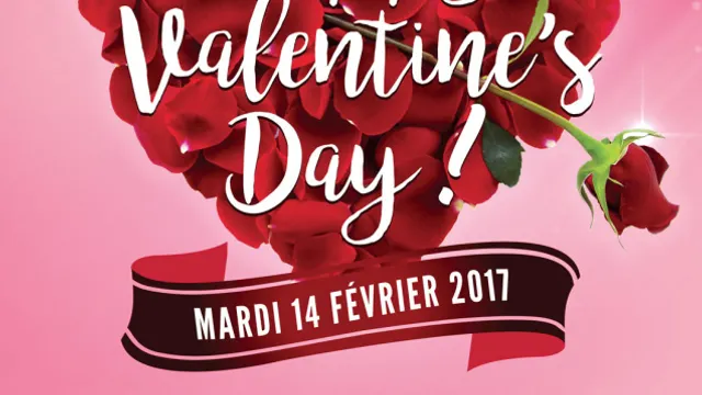 HAPPY VALENTINE'S DAY