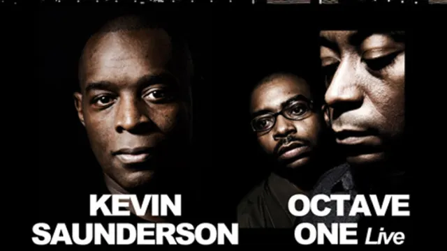 A NIGHT IN DETROIT : KEVIN SAUNDERSON, OCTAVE ONE
