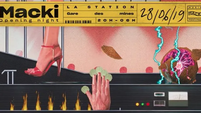 Opening Night Macki 2019 x La Station