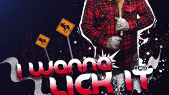 I Wanna Lick It # 5