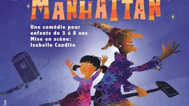 Le Théâtre de la Clarté présente : LOLA ET LA SORCIERE DE MANHATTAN