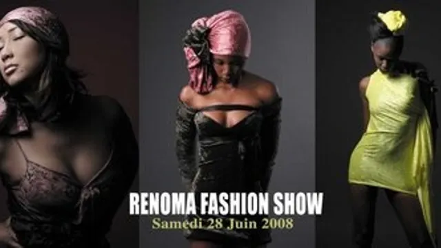 Renoma Fashion Show