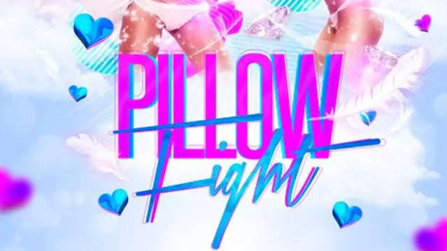 Pillow Fight Party