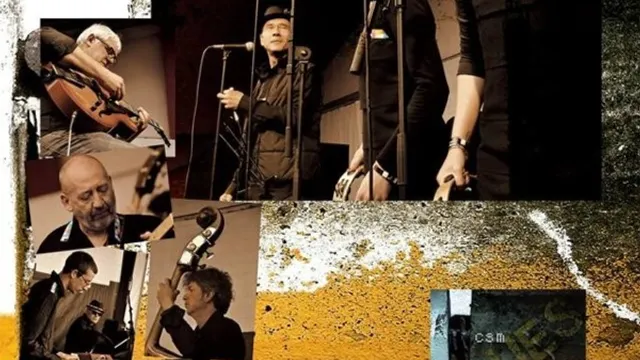 Croq & ses Messieurs Blues Band en concert