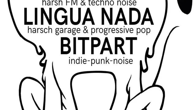 Les Hôpitaux + Lingua Nada + Bitpart