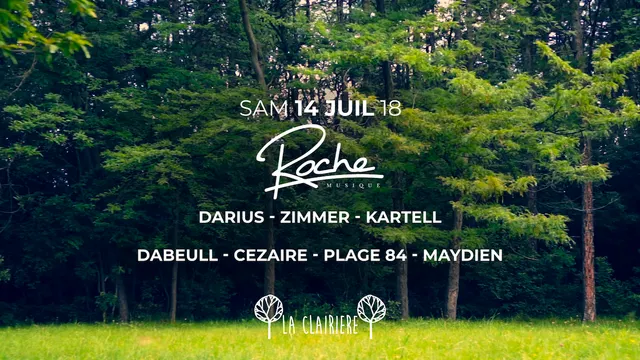 La Clairière : Roche Summer Party