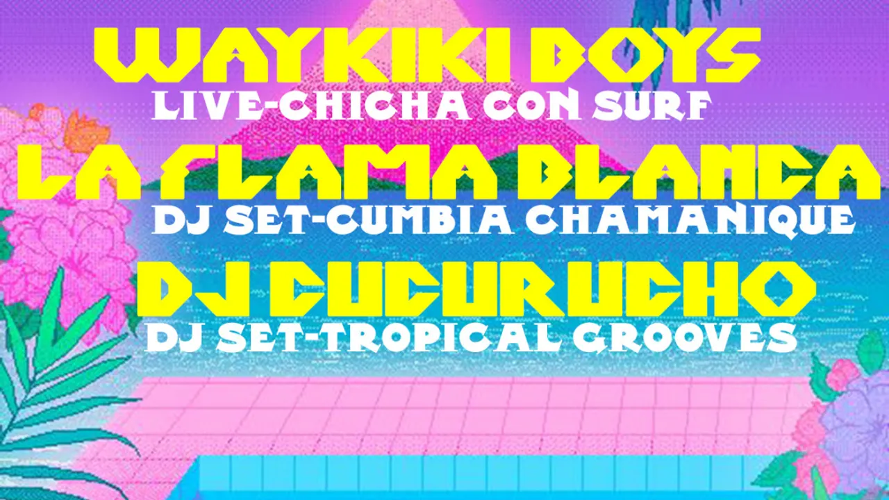 Le Grand Bal Tropical #3 – Cumbia Special !!