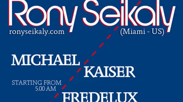RONY SEIKALY