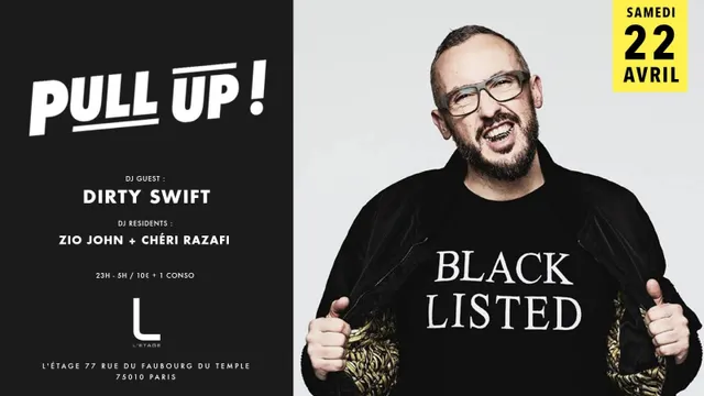 PULL UP//DJ Dirty Swift