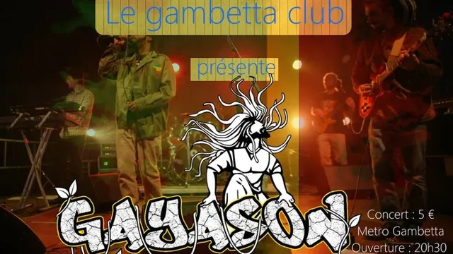 GAYASON en concert au Gambetta club