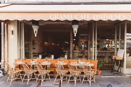 Grand café d'Athènes