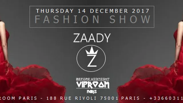Afterwork gratuit pour les filles - VIP ROOM