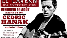 Concert de Cedric Hanak