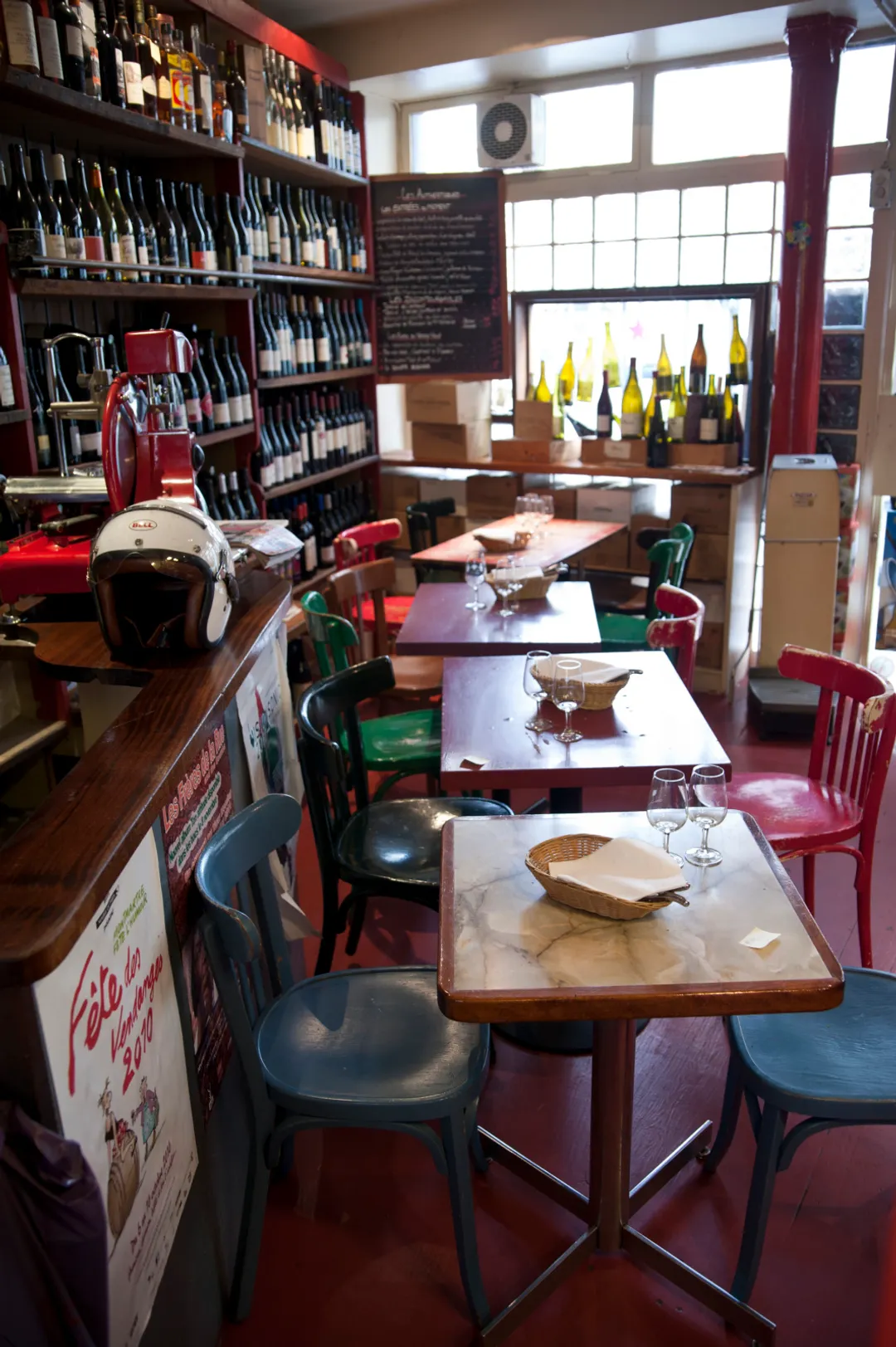 Le Verre volé Restaurant Paris